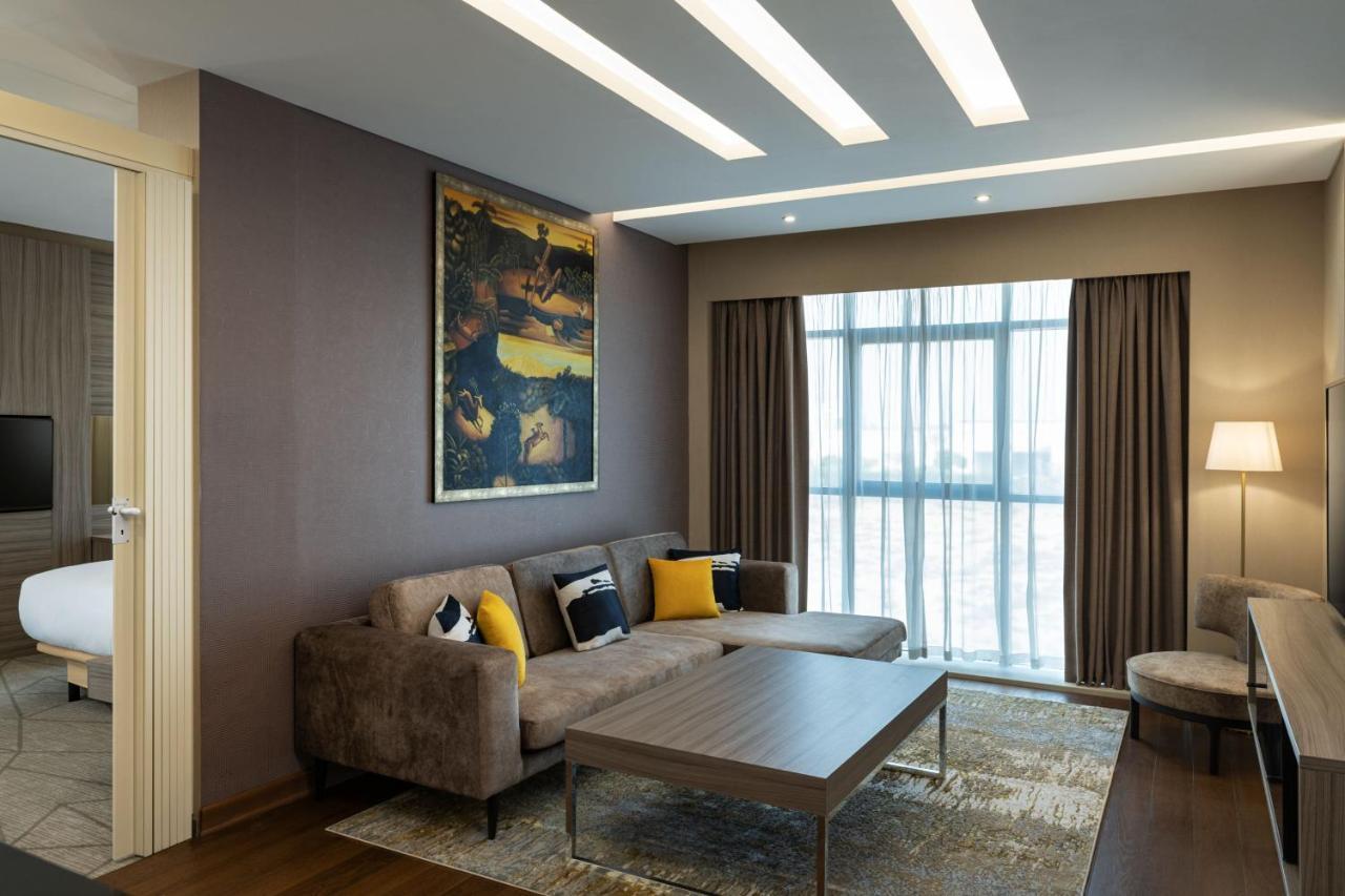 Four Points By Sheraton Production City, Dubaj Exteriér fotografie