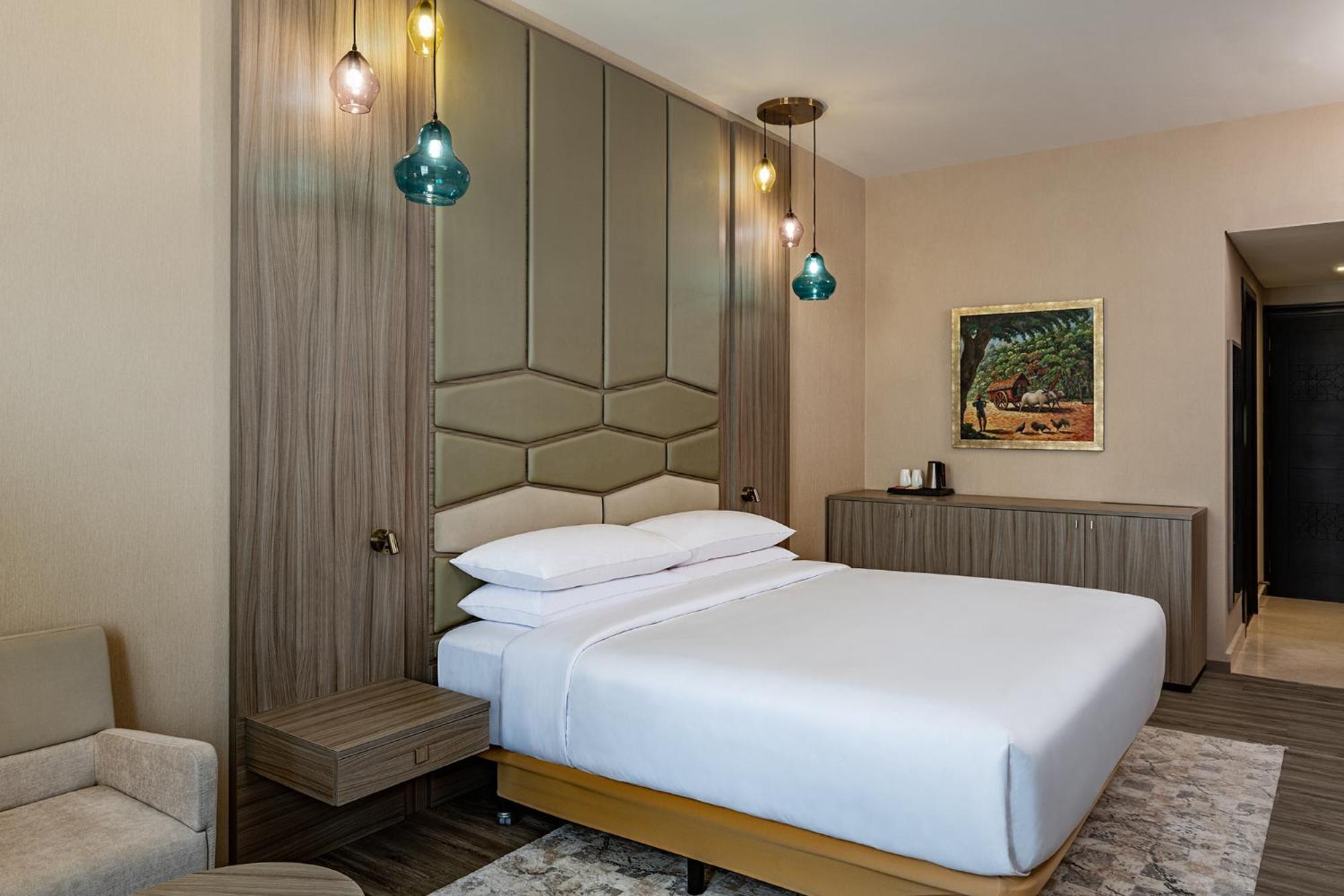 Four Points By Sheraton Production City, Dubaj Exteriér fotografie