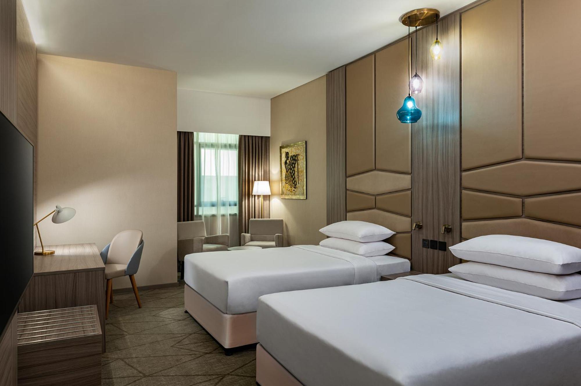 Four Points By Sheraton Production City, Dubaj Exteriér fotografie