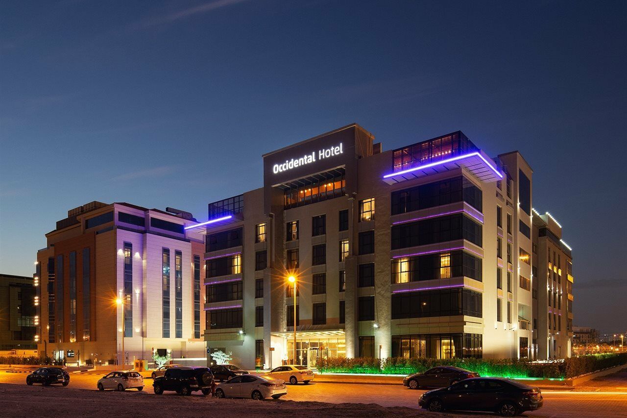 Four Points By Sheraton Production City, Dubaj Exteriér fotografie